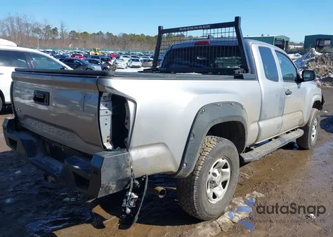 2020 Toyota Tacoma Sr из США, поврежденный, VIN 3TYSX5EN9LT000249